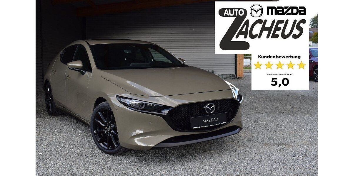 Mazda 3 4.406 km 32.190 &euro; Rottenburg / Oberhatzkofen 84056