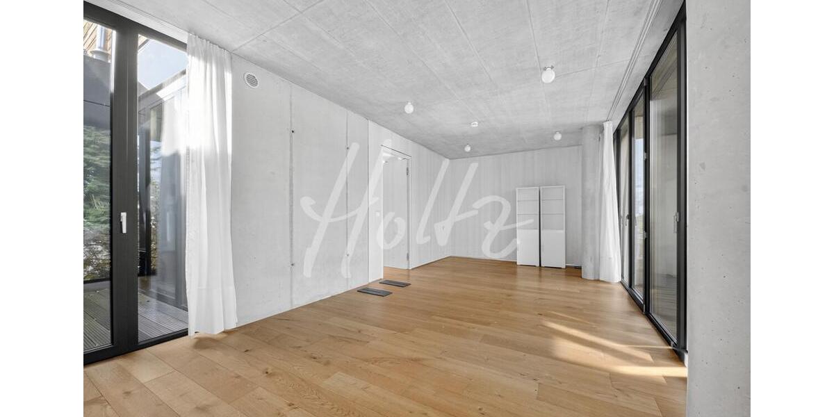 Modernes Architektenhaus mit großer Dachterrasse – stilvolles Wohnen - FR-St. Georgen 4 zimmer