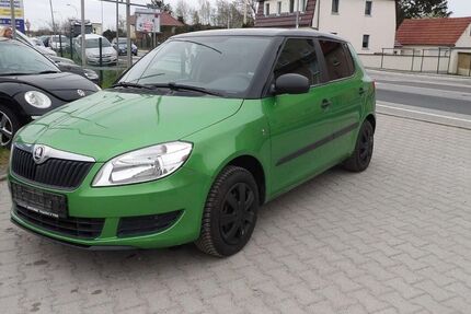 Skoda Fabia 77.000 km 5.999 &euro; Bautzen 02625