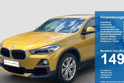 BMW X2 86.883 km 19.885 &euro; Schleiz 07907