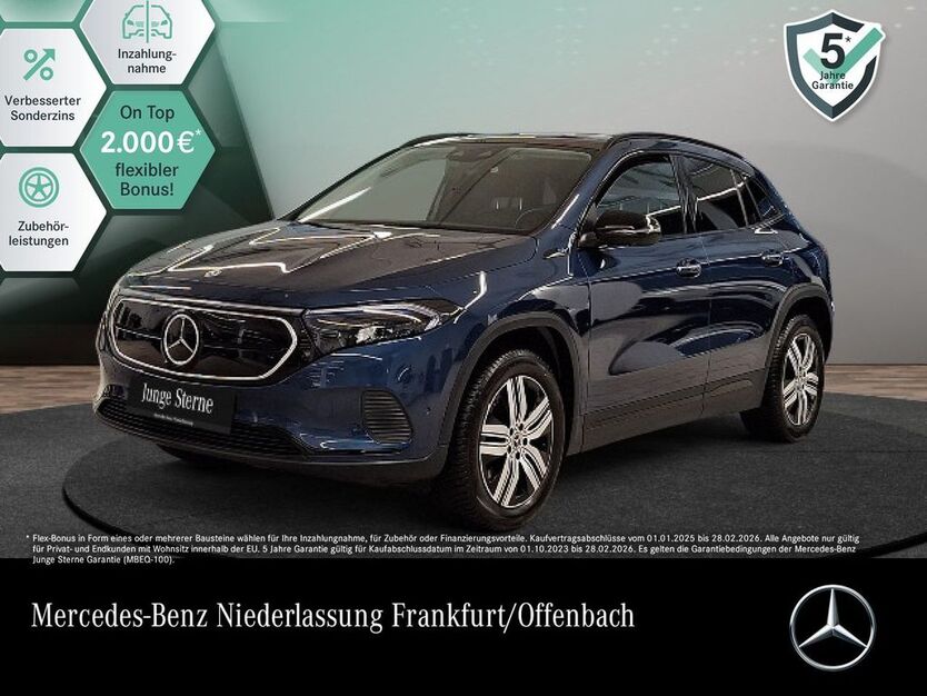 Mercedes-Benz EQA 67.521 km 30.990 € Frankfurt 60599