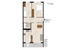 Etagenwohnung Dessau-Roßlau Dessau - 3 Zimmer, 69 m&sup2;, 340&euro; | Angebot:22491614