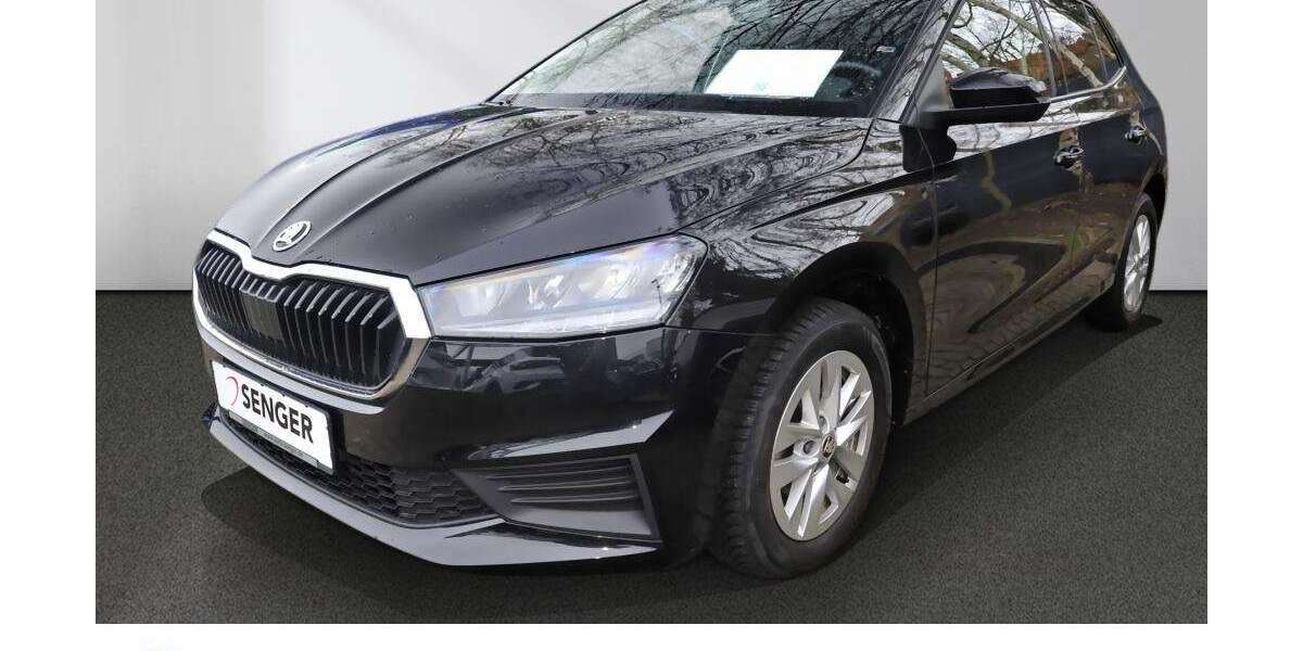 Skoda Fabia 31.250 km 14.880 &euro; Lübeck 23560