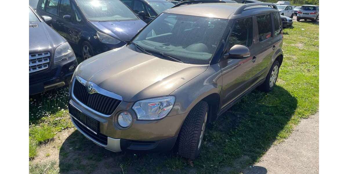 Skoda Yeti 300.000 km 3.500 &euro; Lahr/Schwarzwald 77933
