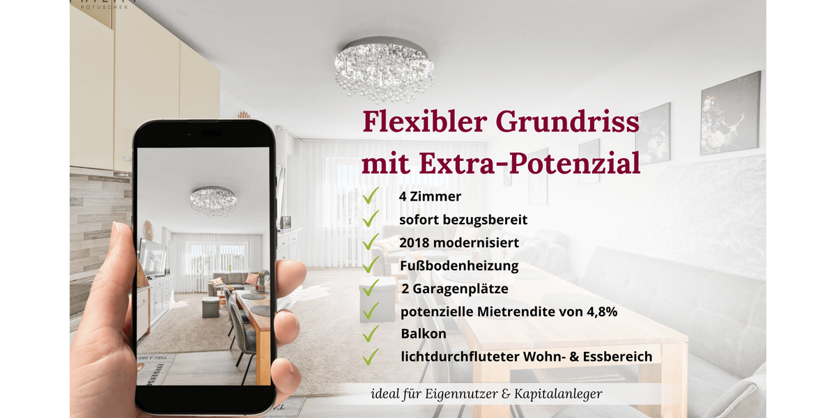 Wohnung zum Kaufen in Fürstenfeldbruck 390.000 € 82 m² - Etagenwohnung Fürstenfeldbruck | Angebot:26143657