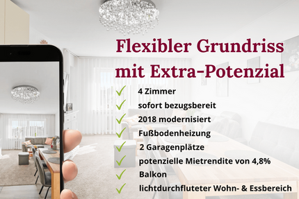 Wohnung zum Kaufen in Fürstenfeldbruck 390.000 € 82 m² - Wohnung Fürstenfeldbruck | Angebot:26143657