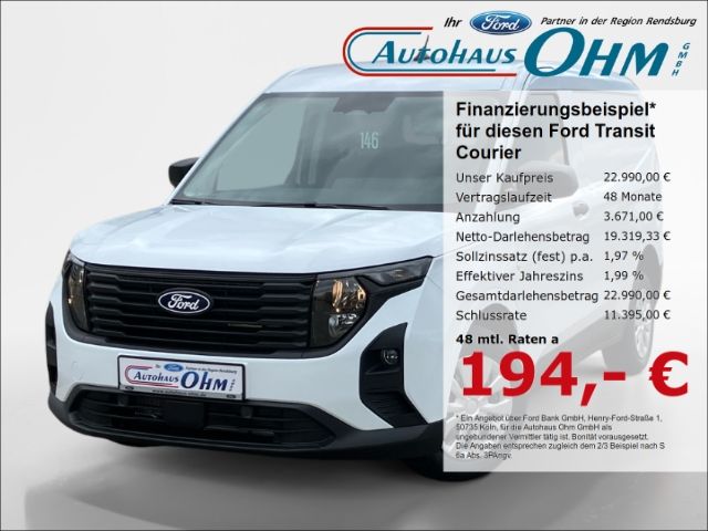 Ford Transit Courier 3.000 km 22.990 € Rendsburg 24768