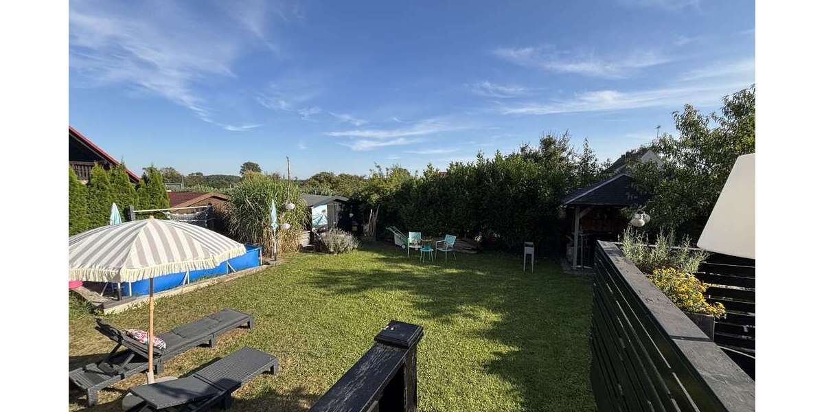 Ein Platz zum Ankommen – großzügige Doppelhaushälfte mit Traumgarten 5 zimmer