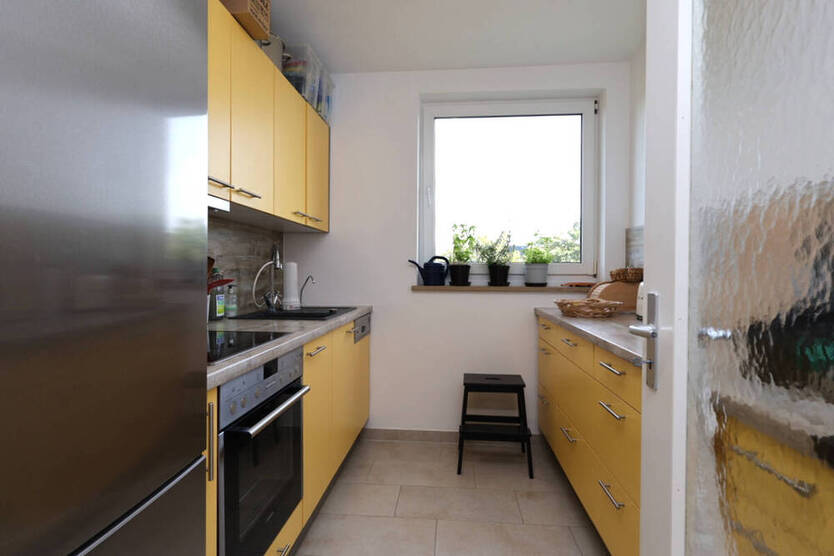 Sonnige 2-Zimmer-Wohnung in ruhiger Lage mit Westloggia