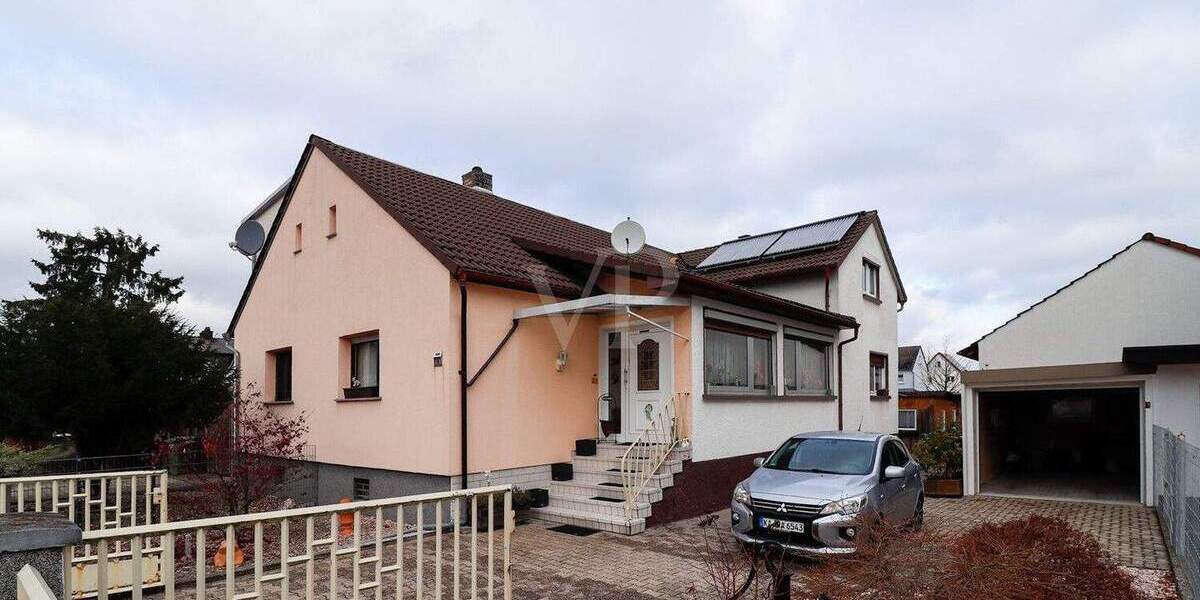 Doppelhaushälfte Waghäusel Kirrlach - 3 Zimmer, 84 m&sup2;, 329.000&euro; | Angebot:25670883