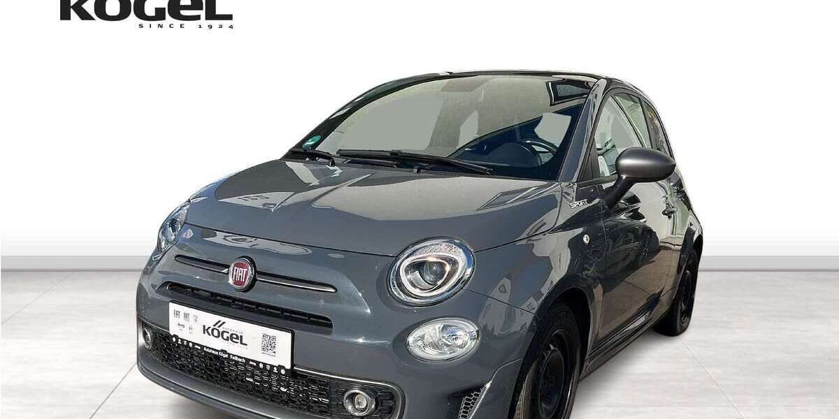 Fiat 500 19.690 km 12.990 &euro; Fellbach 70734