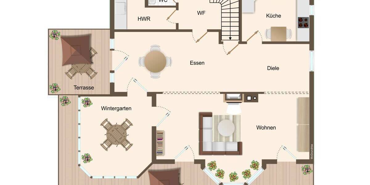 Einfamilienhaus Bannewitz / Possendorf Possendorf - 4 Zimmer, 205 m&sup2;, 495.000&euro; | Angebot:25801427