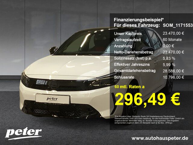 Opel Corsa 14.000 km 23.470 € Göttingen 37079