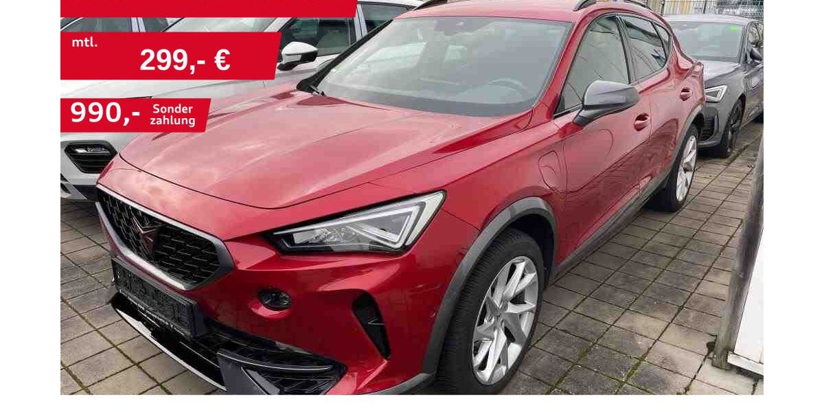 Cupra Formentor 27.392 km 24.630 &euro; Mitterteich 95666