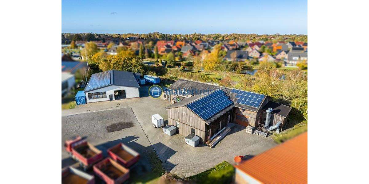 Halle in Esens 749.000 € 1015 m² zimmer