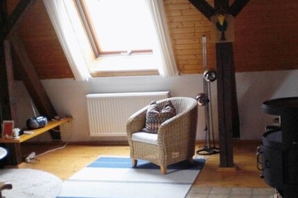 Gemütliche Dachgeschoss-Maisonette Wohnung im Grünen - Wohnung Stadlern | Angebot:22372800