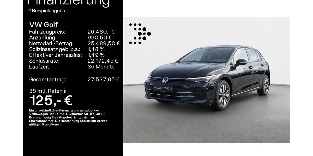 VW Golf 24.400 km 26.480 &euro; Haßfurt 97437
