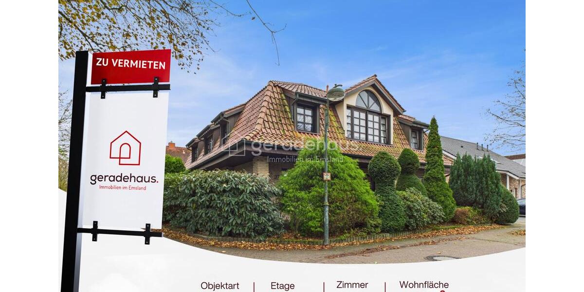 Komfortables Wohnen auf einer Ebene - mit Terasse und grünem Außenbereich 4 zimmer