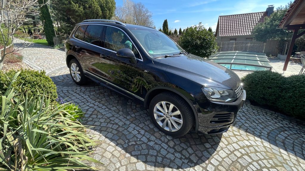 VW Touareg 203.000 km 14.500 &euro; Lunzenau 09328