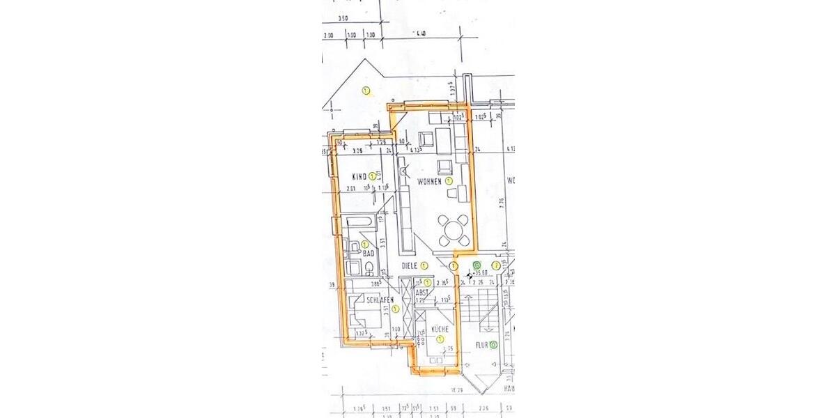 Hochparterre Flensburg Altstadt - 3 Zimmer, 83 m&sup2;, 275.000&euro; | Angebot:26882657
