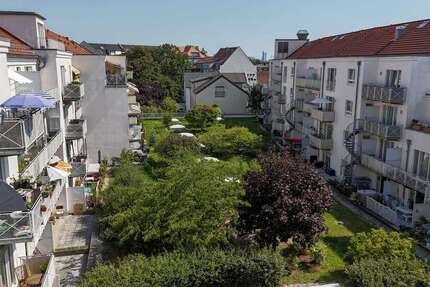 2-Raumwohnung (BJ 1995) mit 2 Balkonen, Aufzug, Tiefgarage & Blick in die Auenlandschaft 2 zimmer
