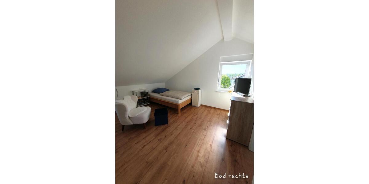 Dachgeschoßwohnung Hohberg - 1 Zimmer, 40 m&sup2;, 400&euro; | Angebot:26404869