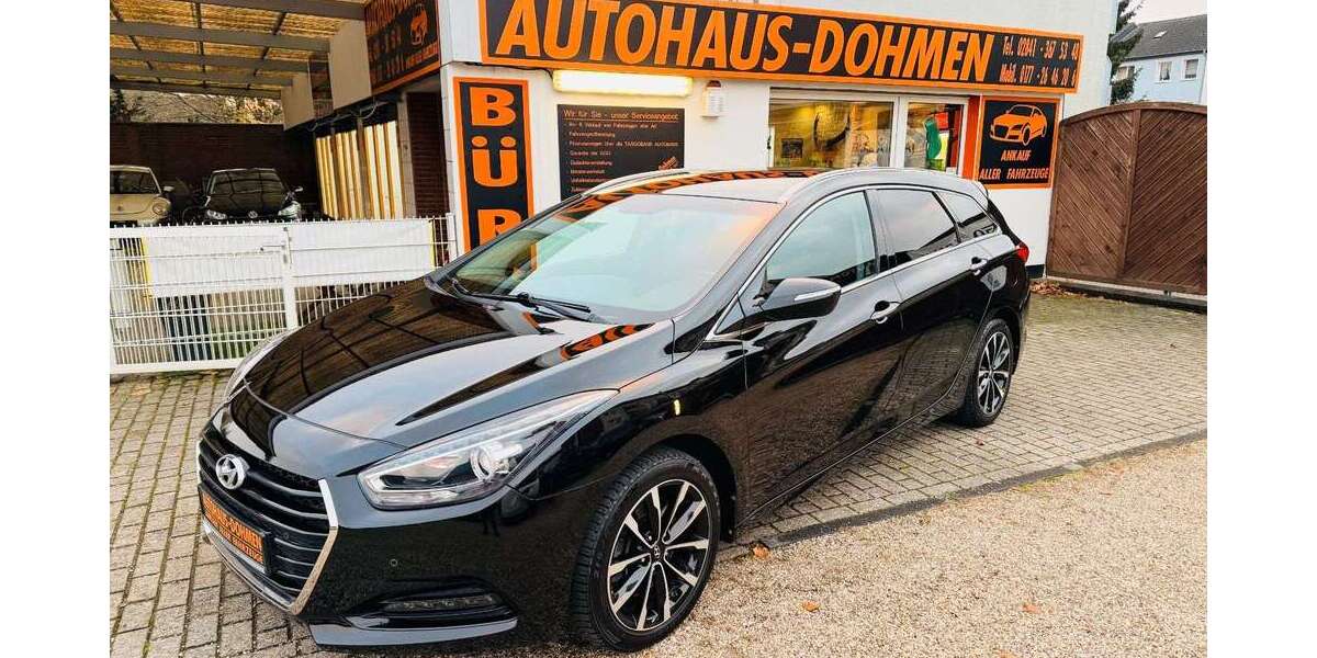 Hyundai i40 95.900 km 13.980 € Moers 47445