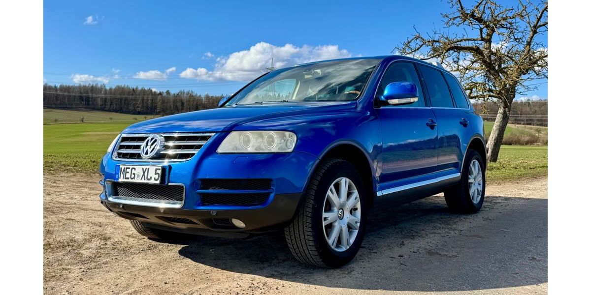 VW Touareg 241.000 km 3.499 &euro; Melsungen 34212