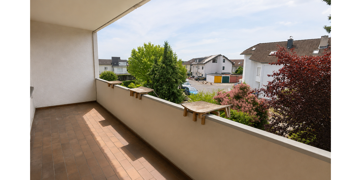 Gepflegte 3-Zi.-Wohnung mit Balkon inkl. Garage in ruhiger Wohnlage von Rodgau Weiskirchen! - Etagenwohnung Rodgau | Angebot:26765216