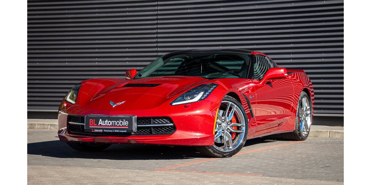 Corvette C7 125.500 km 52.990 &euro; Langweid 86462