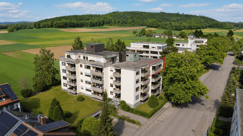 Etagenwohnung Rielasingen-Worblingen Worblingen - 3 Zimmer, 77 m&sup2;, 289.000&euro; | Angebot:26683808