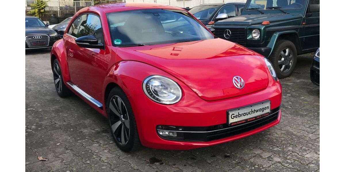 VW Beetle 105.000 km 9.999 &euro; Mainz-Kastel 55252