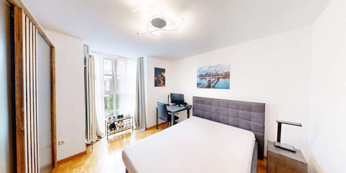 Raffinierter Grundriss trifft Wohlfühlambiente 3 zimmer