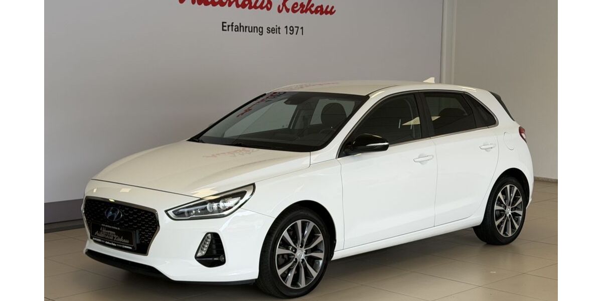 Hyundai i30 92.300 km 12.900 &euro; Delligsen 31073