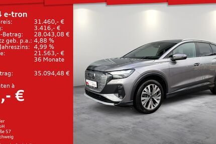 Audi Q4 e-tron 39.922 km 31.460 € Mosbach 74821