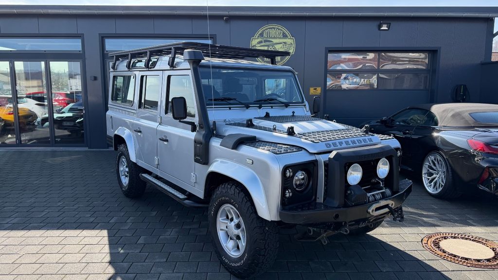 Land Rover Defender 124.000 km 37.999 &euro; Nattheim 89564