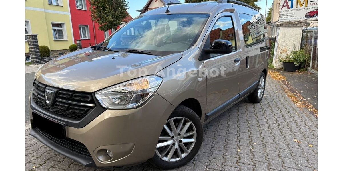 Dacia Dokker 123.600 km 10.300 &euro; Eisenberg 07607