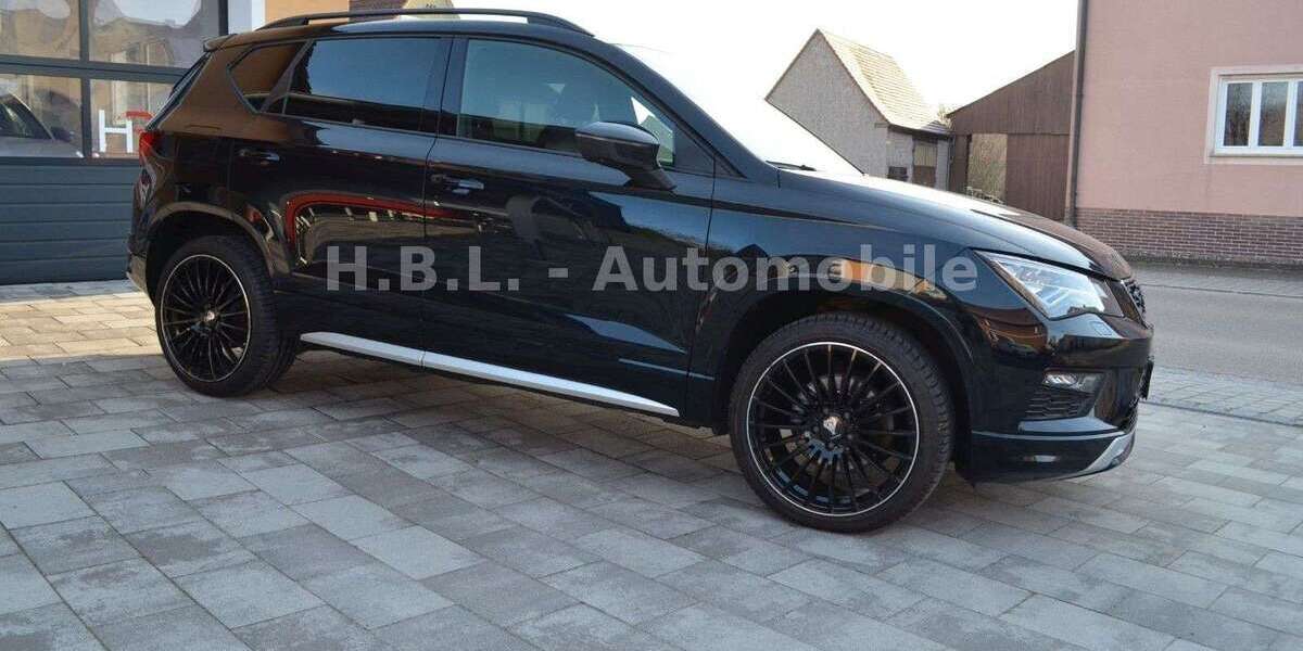 Seat Ateca 132.032 km 19.666 &euro; Feuchtwangen 91555