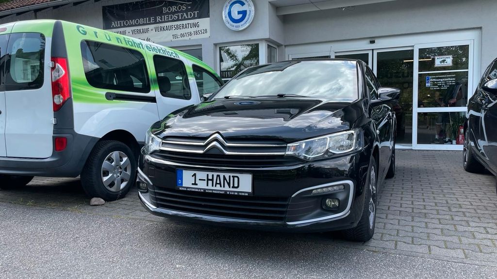 Citroen C-Elysée 65.600 km 6.999 &euro; Riedstadt 64560