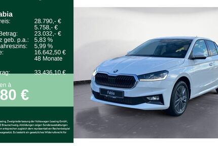 Skoda Fabia 1.384 km 28.790 &euro; Tübingen 72072