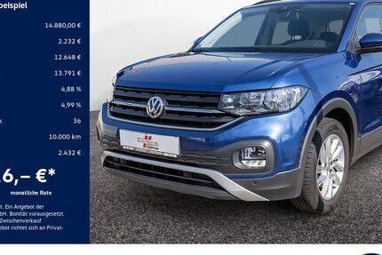 VW T-Cross 114.522 km 14.880 &euro; Wittenberge 19322