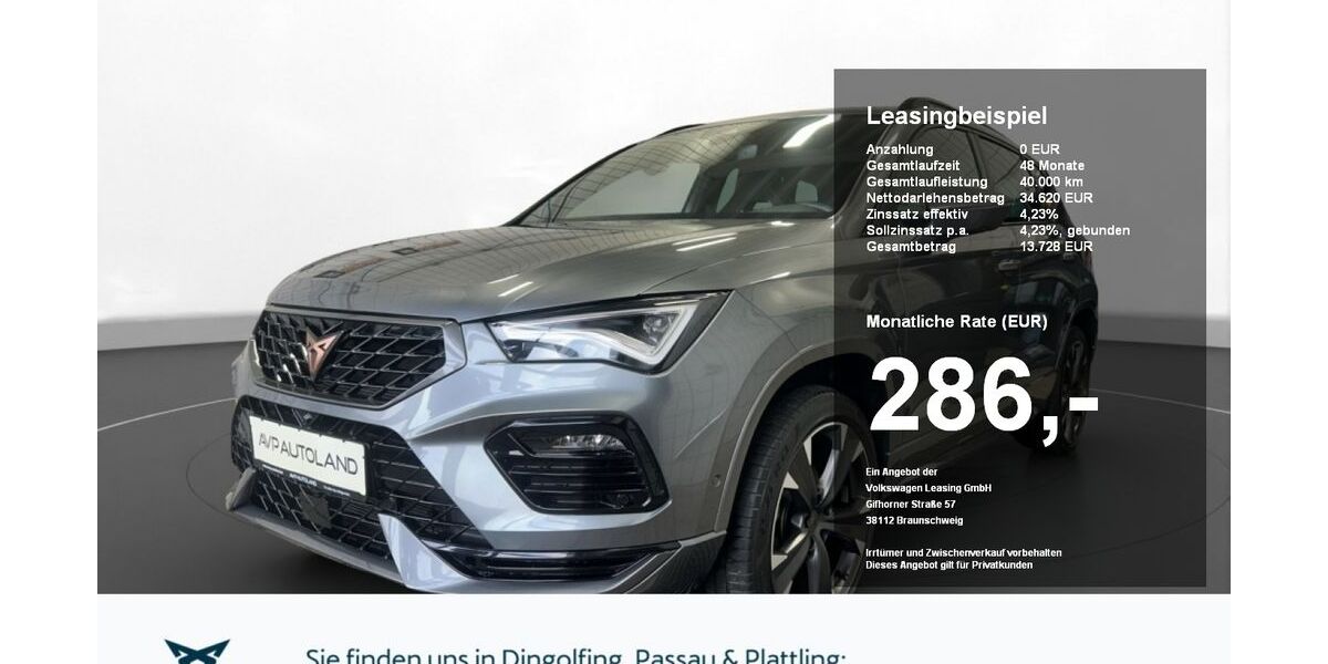 Cupra Ateca 27.122 km 34.620 &euro; Dingolfing 84130