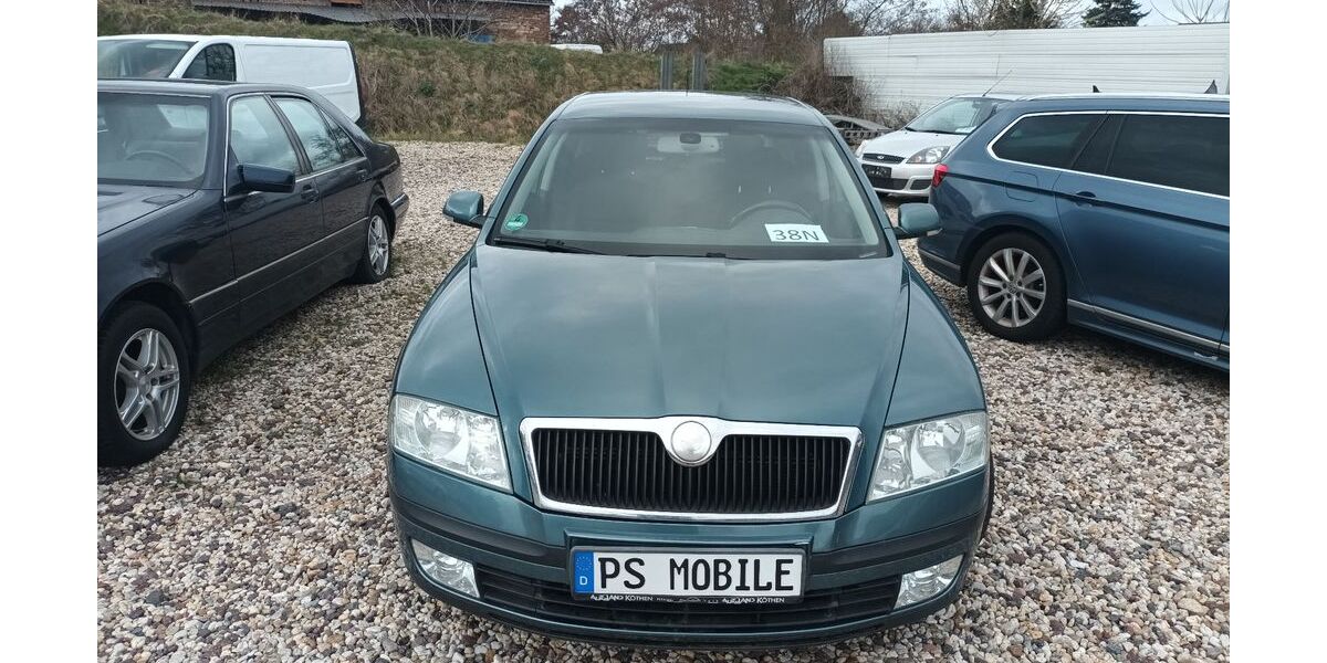 Skoda Octavia 220.000 km 2.800 &euro; Sandersdorf-Brehna 06792