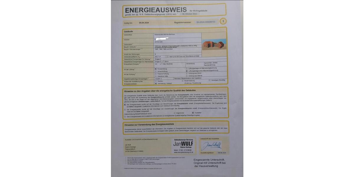 Terrassenwohnung Oldenburg in Holstein - 1 Zimmer, 50 m&sup2;, 130.000&euro; | Angebot:26097966