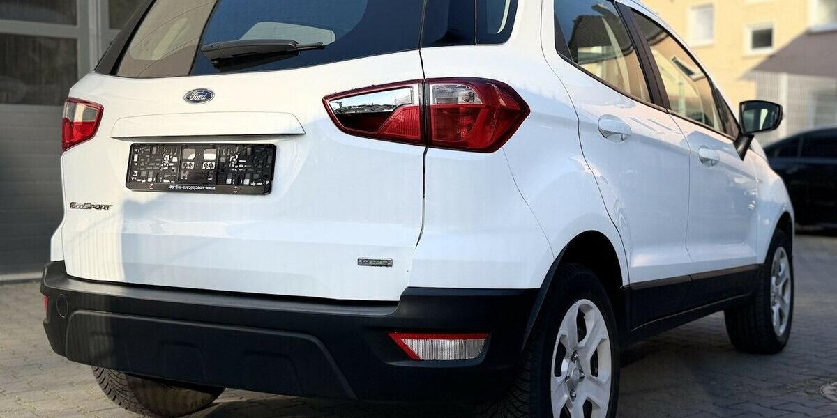 Ford EcoSport Trend / 1. Hand / Scheckheft / 47Tkm 47.000 km 9.900 &euro; Mönchengladbach 41066