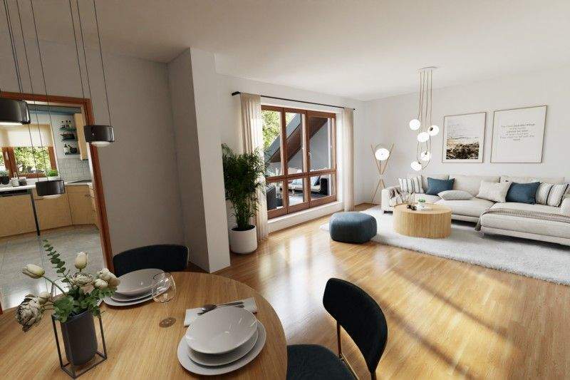 Etagenwohnung Augsburg Lechhausen - 3 Zimmer, 75 m&sup2;, 349.000&euro; | Angebot:26116924