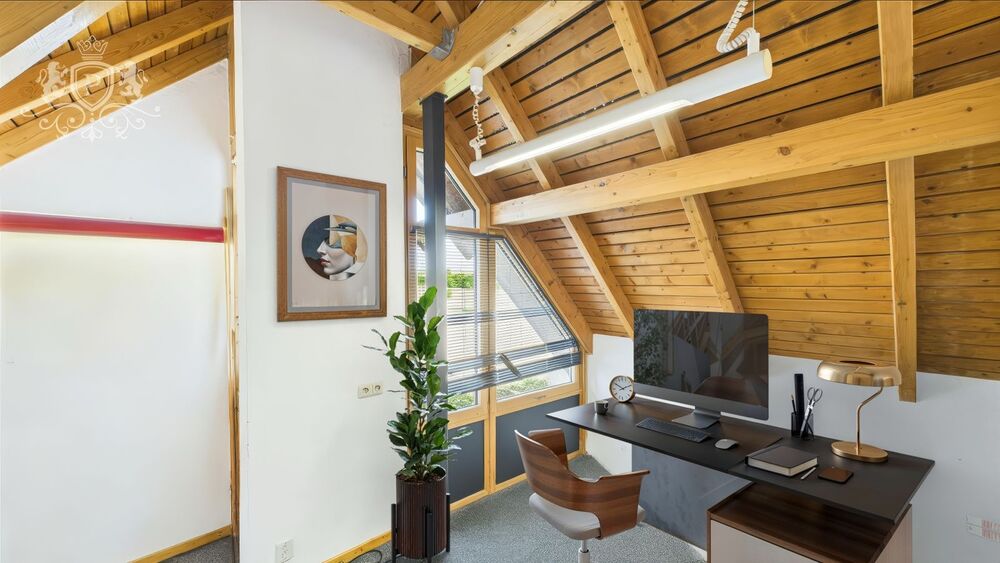 Moderne Bürofläche 294 m² Naturblick Nähe Luxemburg & Bleialf Klimaanlage Bis 12 Stellplätze zimmer