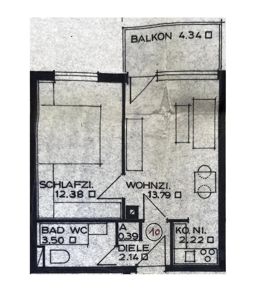 Privatverkauf: 2-Zimmer Wohnung in Sindelfingen (Goldberg)