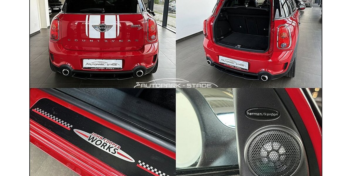 Mini John Cooper Works Countryman All4 Pano Temp Ass 150.000 km 13.690 &euro; Stade 21682