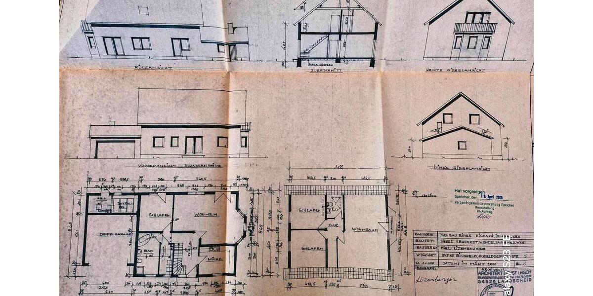 Einfamilienhaus Speicher - 5 Zimmer, 200 m&sup2;, 549.000&euro; | Angebot:26225192